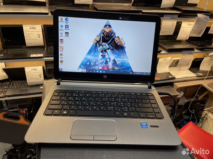 Мощный Ноутбук HP 8gb Core i5 SSD для бизнеса,дома