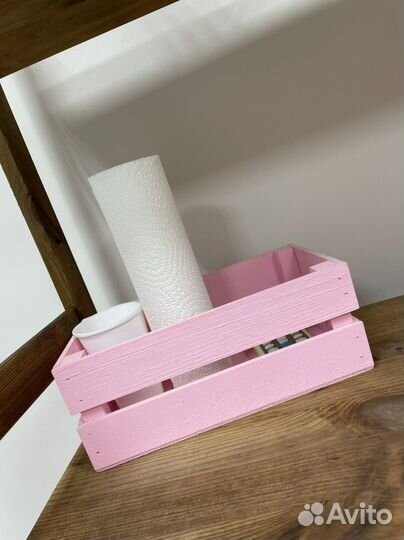 Деревянная коробка