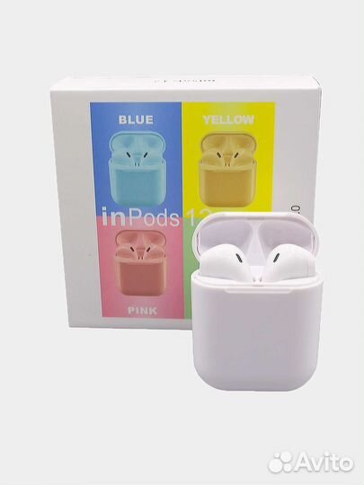 Беспроводные наушники inpods 12