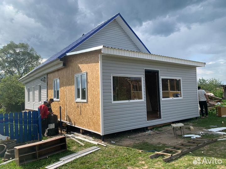 Строительная бригада