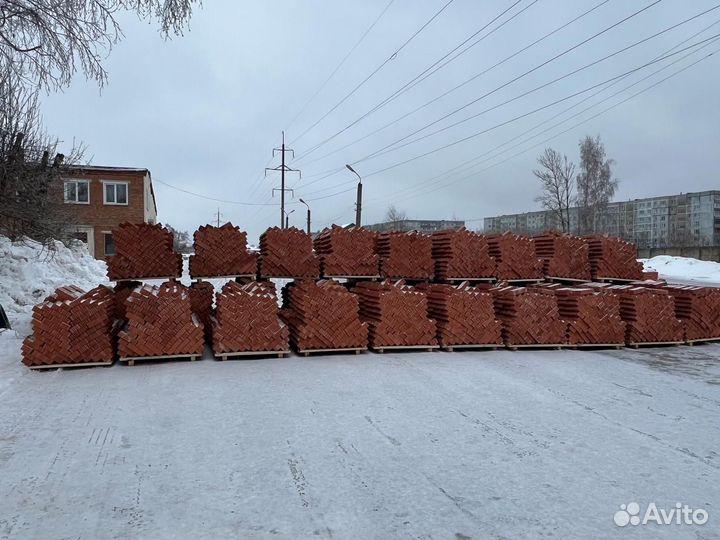 Кирпич полнотелый