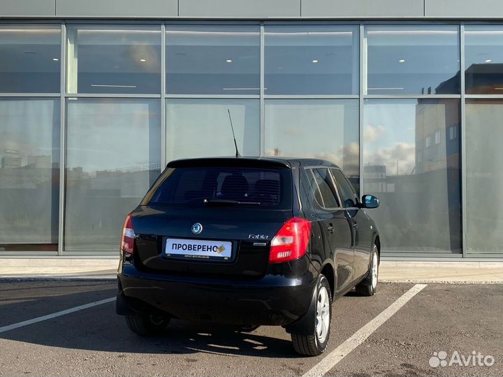 Skoda Fabia 1.4 МТ, 2011, 180 000 км