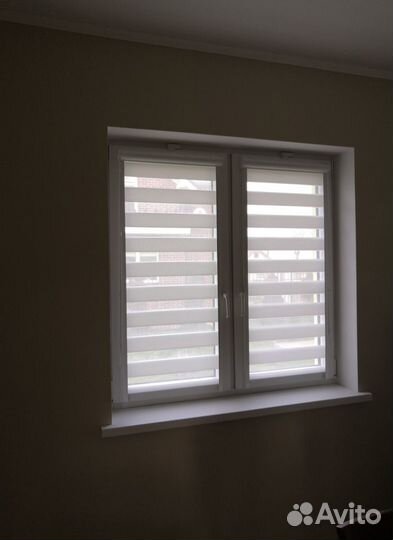 Шторы жалюзи рулонные