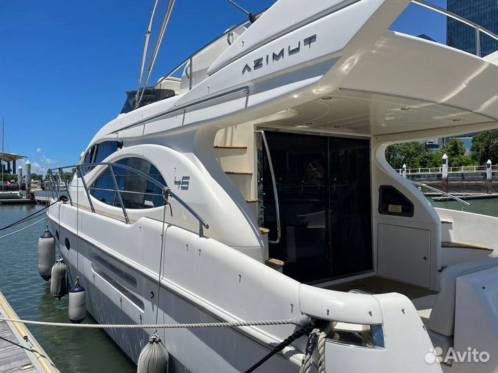 Azimut 46 2009 г. Цена в РФ
