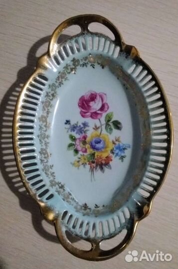 Фарфоровая конфетница, Martinroda,Германия