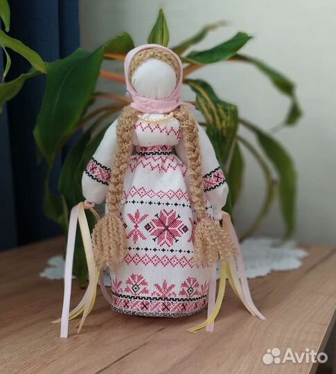 Славянская кукла-мотанка Желанница