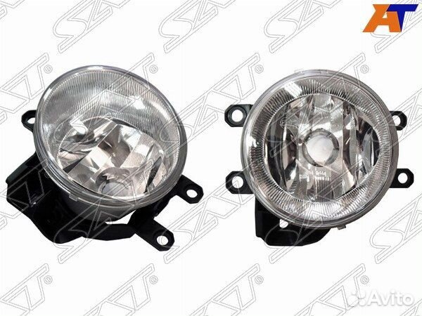 Фара противотуманная toyota succeed