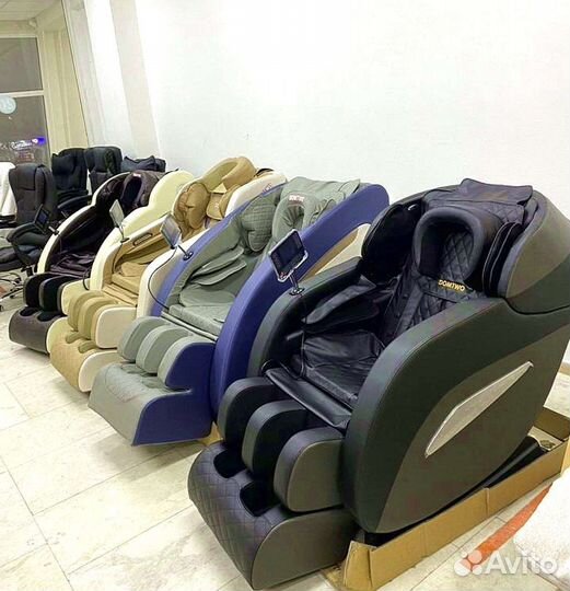 Массажное кресло