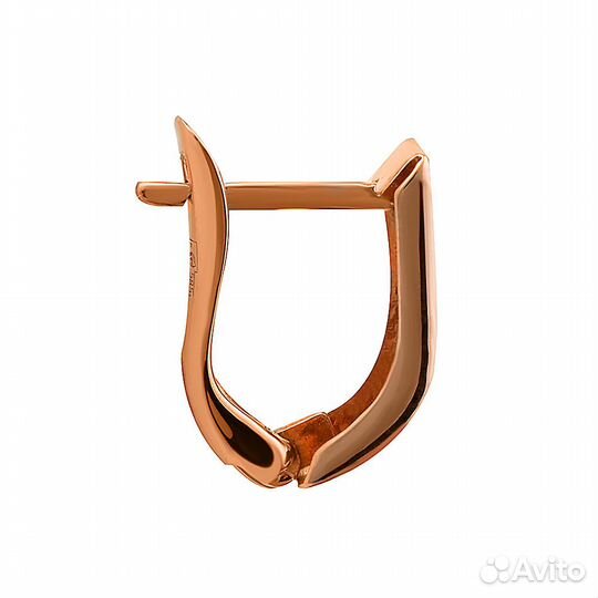 Серьги золотые