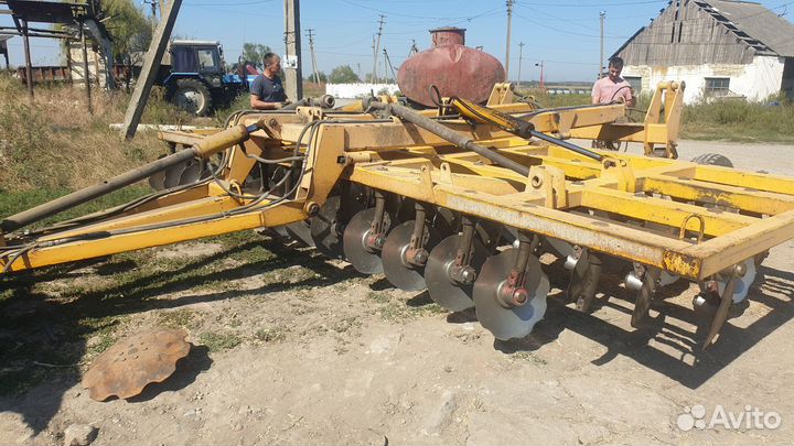 Борона БДМ-АгроЦентр БД-6х4ПБ, 2005