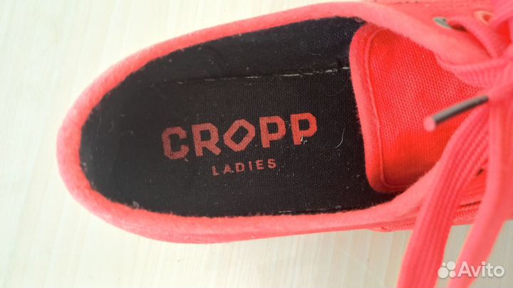 Кеды женские Cropp