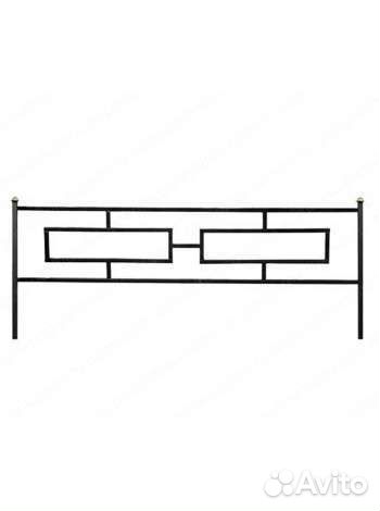 Оградки на кладбище.Производство888