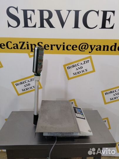 Весы торговые CAS AP 15/30кг