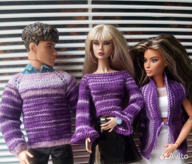 Одежда для Барби Поппи Паркер Интегрити Менгф