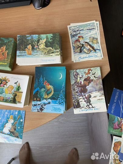 Открытки СССР