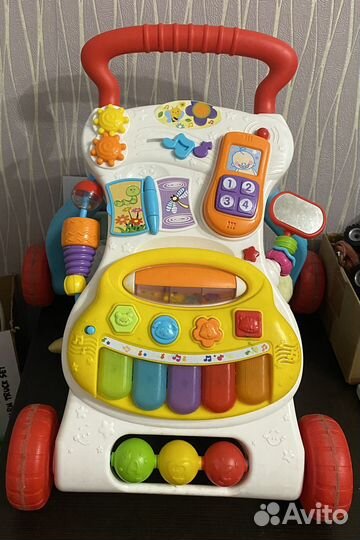Ходунки детские музыкальная