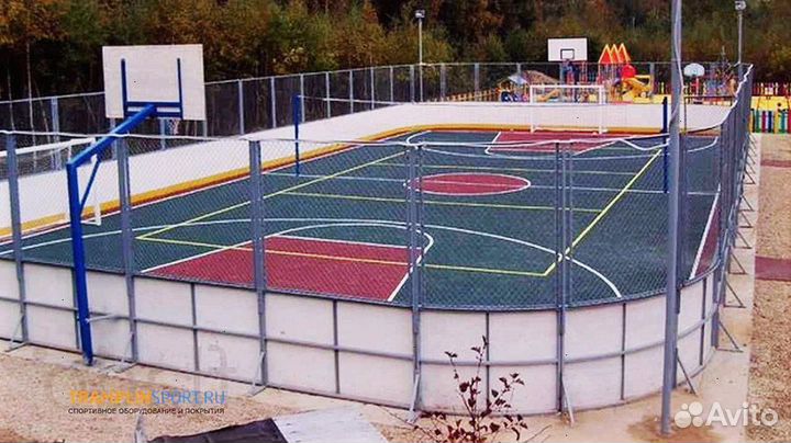 Спортивные площадки от изготовителя