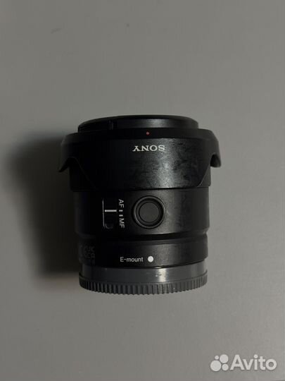 Объектив sony e 11 mm f 1 8