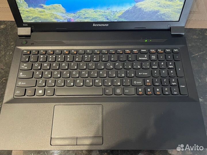 Ноутбук lenovo B590