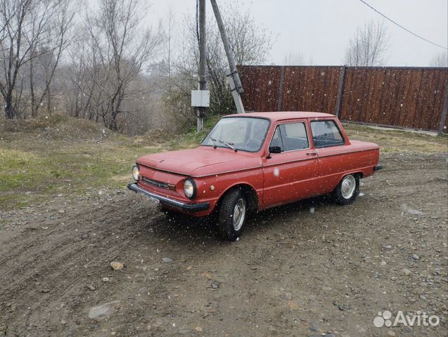 ЗАЗ 968 Запорожец 1.2 MT, 1984, 82 000 км с пробегом, цена 180000 руб.