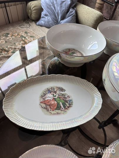 Столовый сервиз Мадонна ГДР Kahla