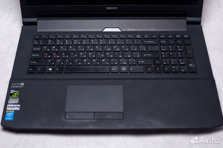 Игровой ноутбук i7