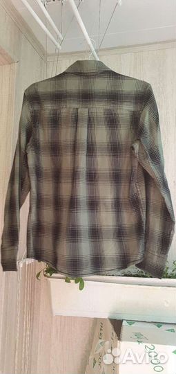 Рубашки в клетку 140