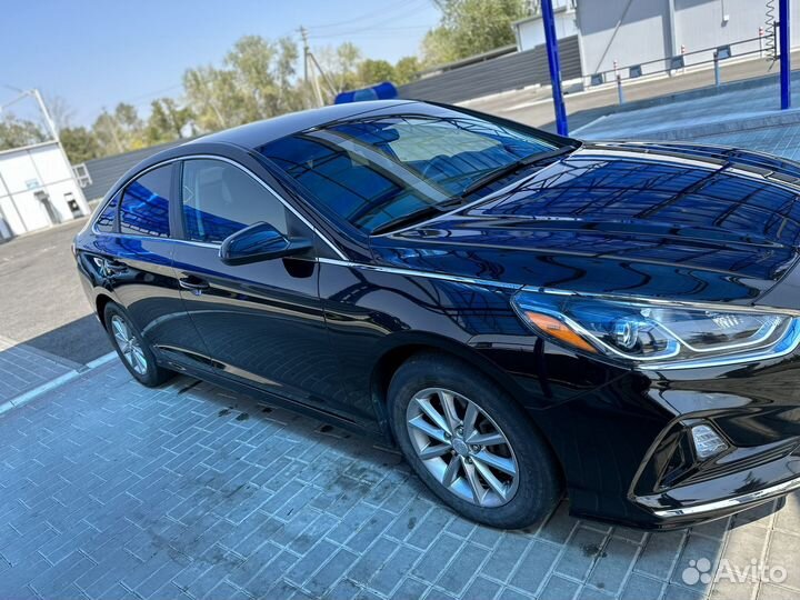 Hyundai Sonata 2.4 AT, 2018, 65 000 км
