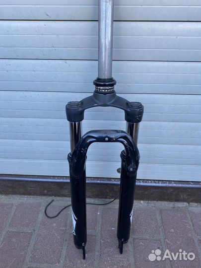 Вилка пружинно эластомерная 26-27.5 D