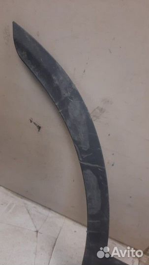 Молдинг двери задней правой