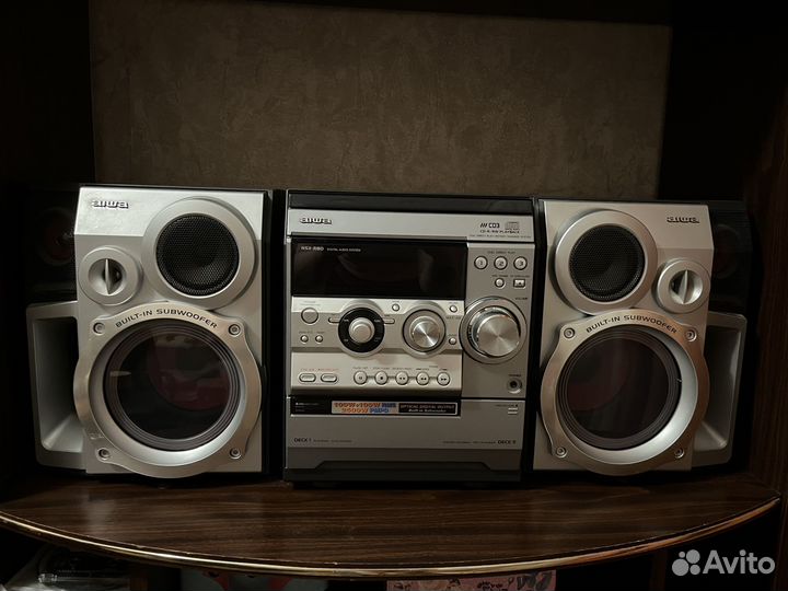 Музыкальный центр aiwa