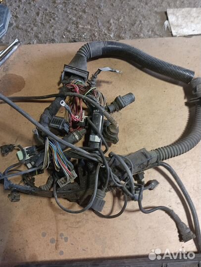 Электропроводка двигателя bmw 5 e39