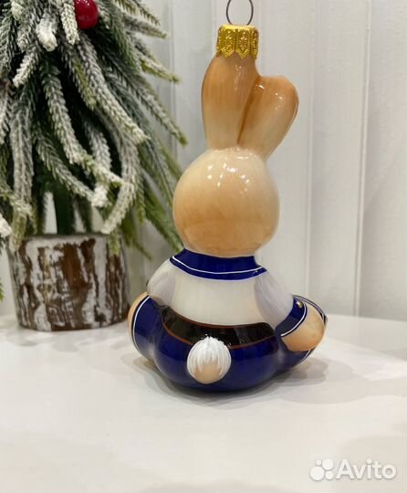 Елочная игрушка фабрики Ариель