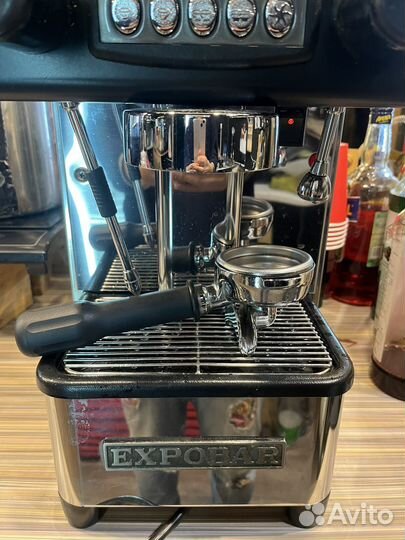 Expobar Office 1 GR кофемашина для офиса,бара