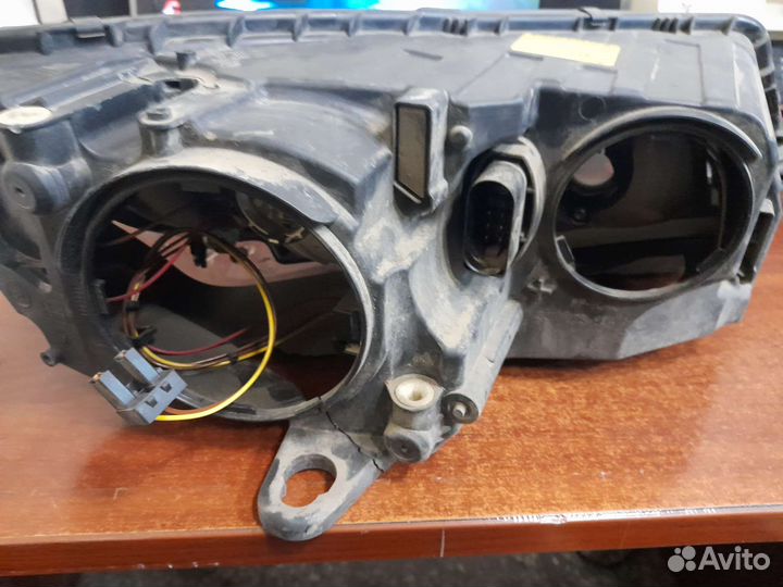 Фара левая шкода оставил а7