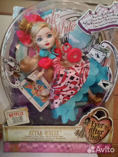 Кукла ever After High
