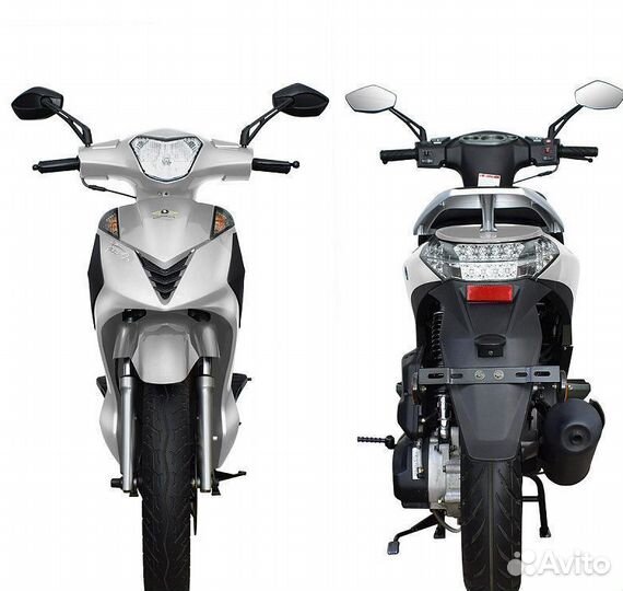 Скутер Regulmoto Trevis 125 (LJ125T-16)