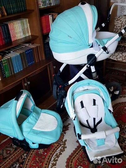 Коляска 3 в 1 adamex bralette