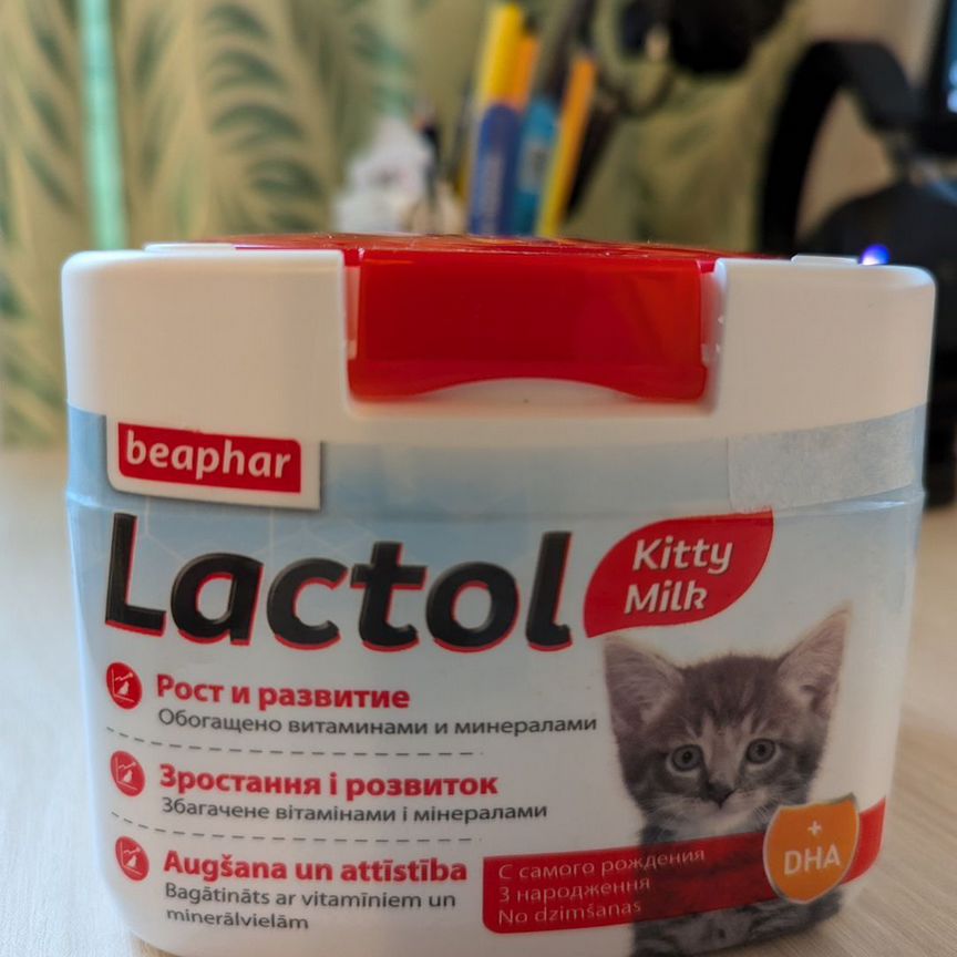 Lactol Kitty Milk молочная смесь для котят