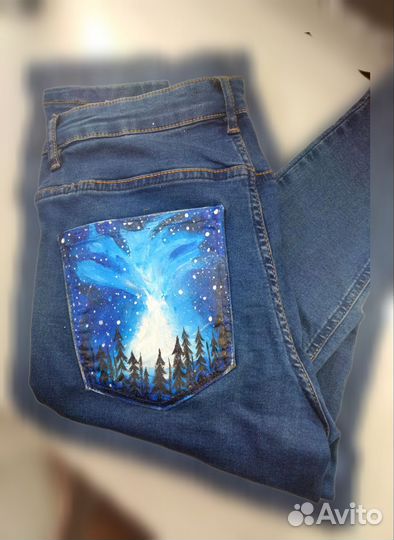 Роспись одежды