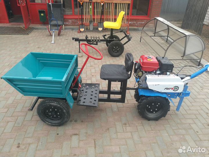 Адаптер кузовной ак-1 для мотоблока (передний)