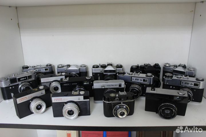 Фотоаппарат СССР