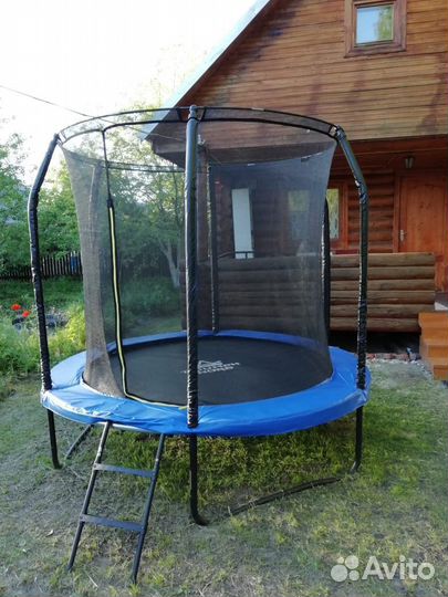 Батуты Триумф Норд с сеткой опт от 1 шт