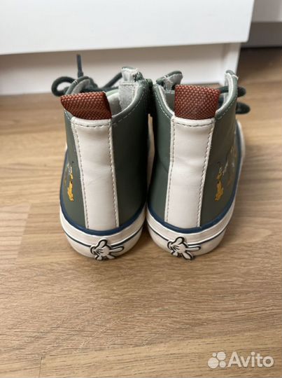 Кеды zara Disney