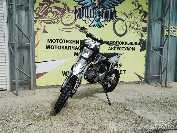 Питбайк Regulmoto Five 125EM 17/14 (Мех.)(Новый)