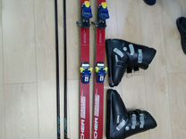 Горные лыжи fisher rc4 170