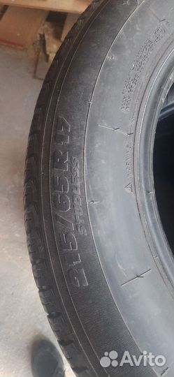 Michelin X-Ice 3 215/65 R17