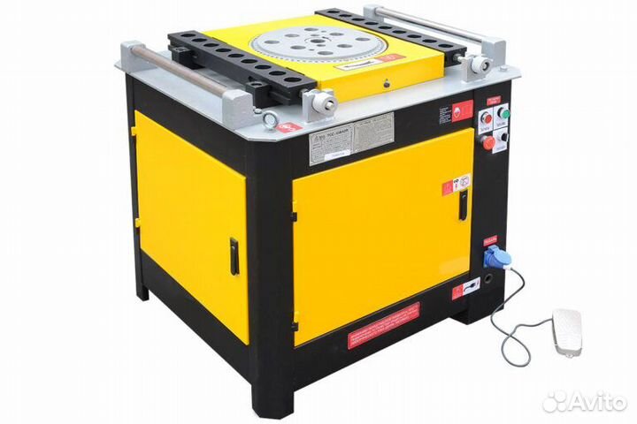 Станок для гибки арматуры тсс GW 42R автоматически