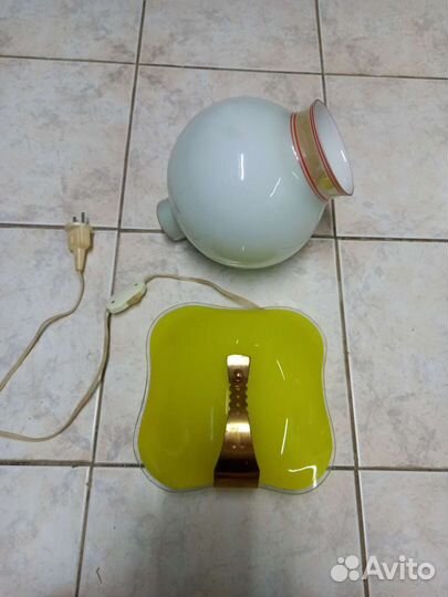 Настольная лампа,бра винтаж