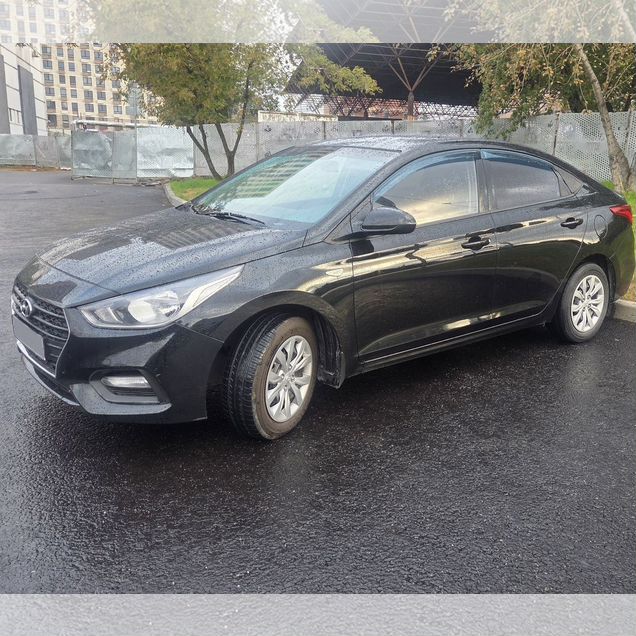 Hyundai Solaris 1.6 AT, 2019, 125 200 км